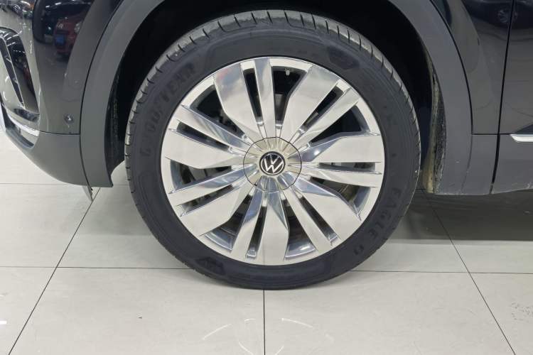 Used Volkswagen Teramont 2021 380TSI Four-Wheel Drive Prestige Flagship Edition
