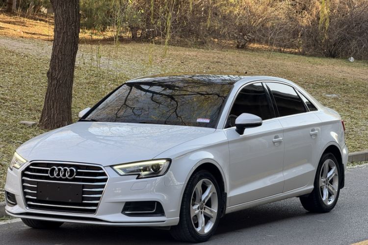Used Audi A3 2020 Restyled Limousine 35 TFSI Ambition Version China VI