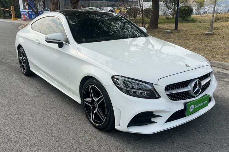 Used Mercedes-Benz C-Class 2020 C 260 Coupe
