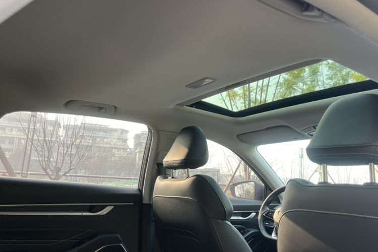 Used Geely Auto Emgrand 2022 4th Generation 1.5L CVT Luxury Model
