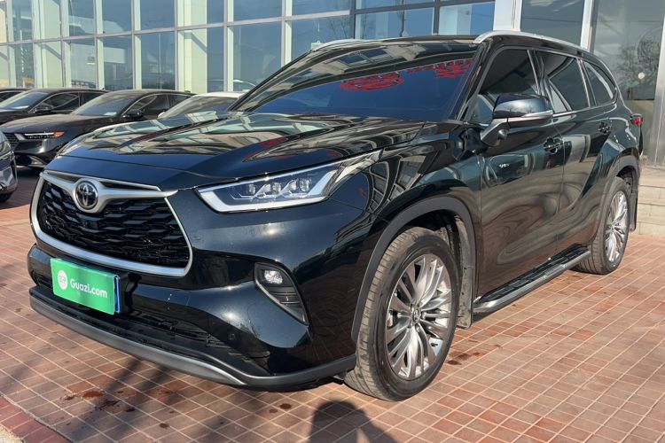 Used Toyota Highlander 2024 2.5L Smart Electric Hybrid Dual-Engine Four-Wheel Drive Prestige Version – 7 Seats