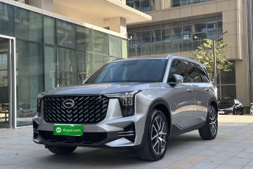 Used GAC Trumpchi GS8 2022 Linghang Series 2.0 TGDI Two-Wheel-Drive Luxury Smart Connectivity Version (7 Seats)