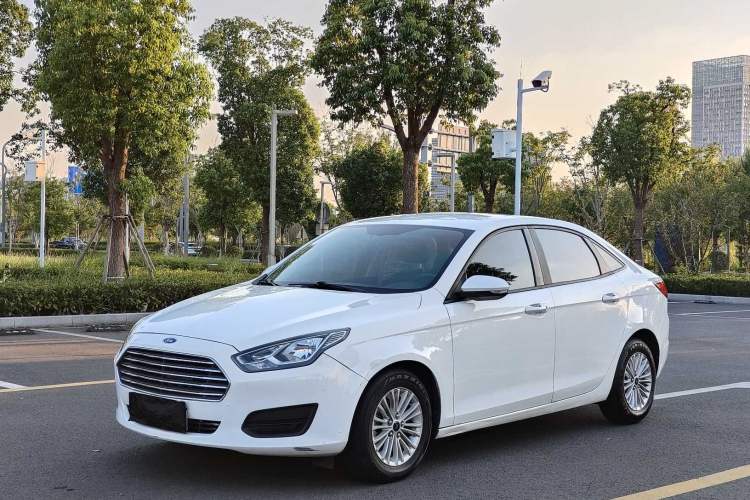 Used Ford Escort 2017 Revised Version 1.5L Manual Comfort Edition
