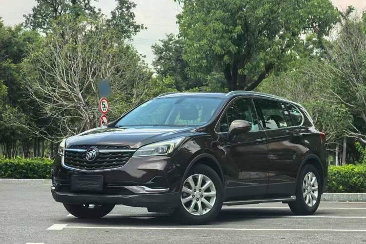 Used Buick Envision 2021 532T Two-Wheel-Drive Luxury Version
