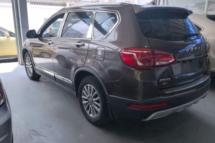 Used Haval H6 2015 Sport Edition 1.5T Automatic Two-Wheel Drive Luxury Model
