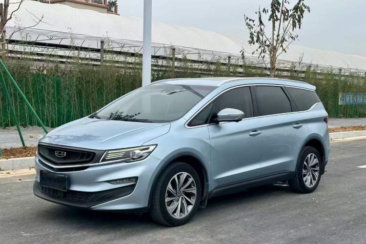 Used Geely Auto Jiajie 2019 1.5TD MHEV DCT Deluxe Edition