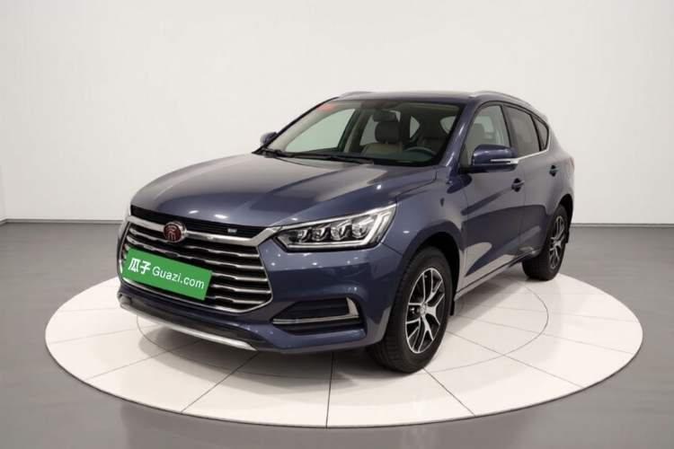 Used BYD Song 2019 1.5TI Manual Smart Connect Enjoyment Model
