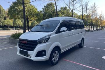Used Jinbei Gold Hiace 2021 1.5L Passenger Van Travel Lion Central Air Conditioning Version 9 Seats