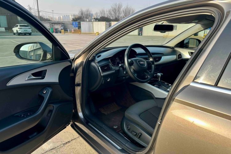 Used Audi A6L 2014 TFSI Standard Model
