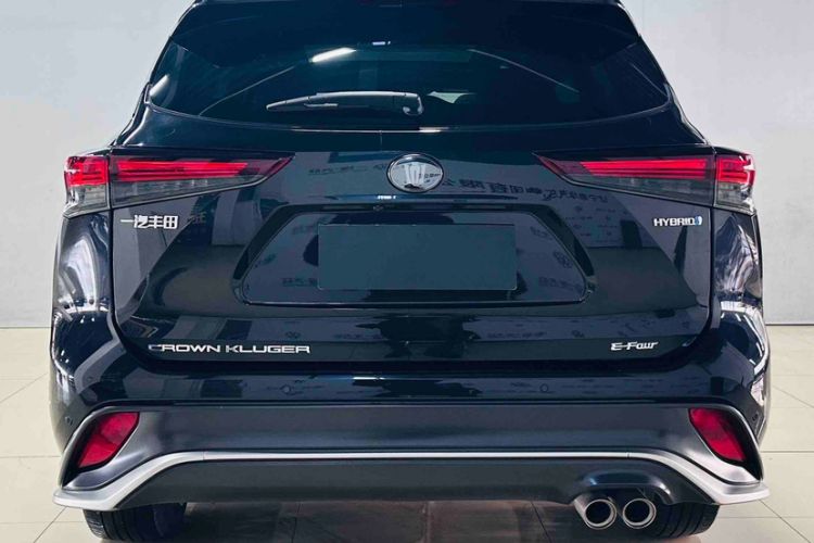 Used Toyota Crown Land Cruiser 2023 2.5L HEV Four-Wheel Drive Prestige Edition
