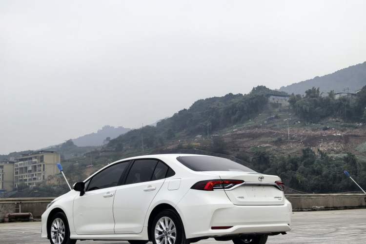 Used Toyota Corolla 2021 1.2T S-CVT Elite PLUS Edition
