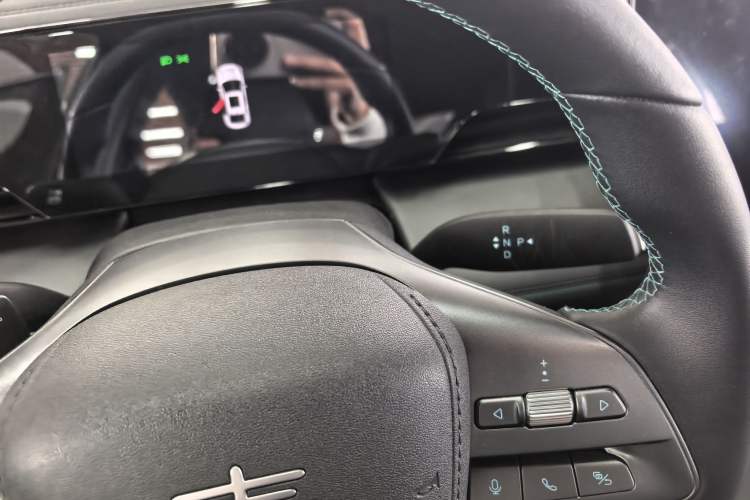 Used BYD Qin L 2025 EV 545KM Beyond Version
