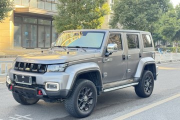 Used BAIC Off-Road BJ40 2021 2.0T Automatic Four-Wheel Drive Ring the Tower Champion Edition