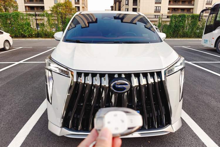 Used GAC Trumpchi M8 2023 Zongshi Series Dual-Motor Supreme Edition
