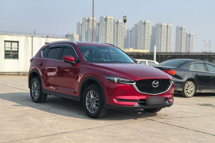 Used Mazda CX-5 2020 2.0L Automatic Two-Wheel Drive ZhiZun Version
