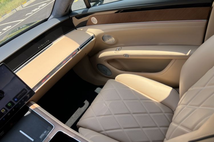 Used Hima Stelato S9 2024 All-Electric Ultra Four-Wheel-Drive Flagship Edition
