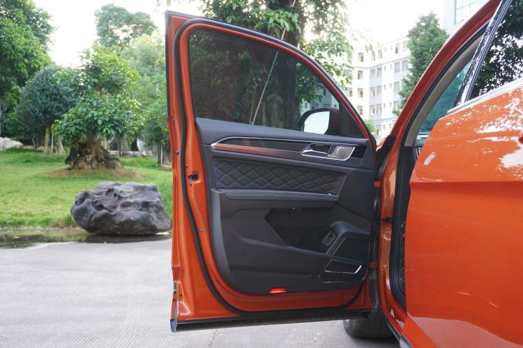 Used Volkswagen Teramont X 2019 530 V6 Four-Wheel Drive Prestige Flagship Edition
