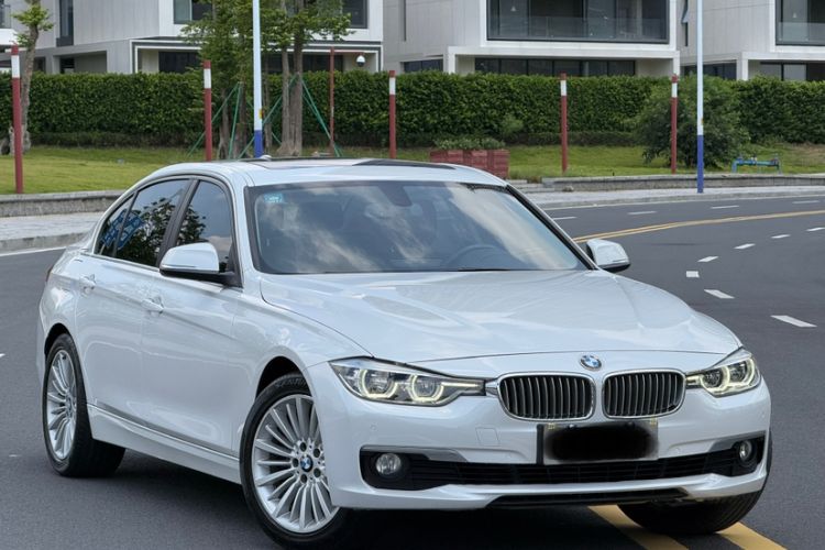 Used BMW 3 Series 2018 320Li Fashion Model
