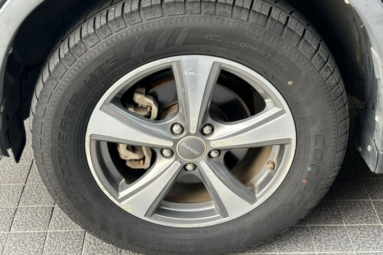 Used Haval H6 2017 Red-Label Sport Edition 1.5T Manual Two-Wheel Drive Elite Model
