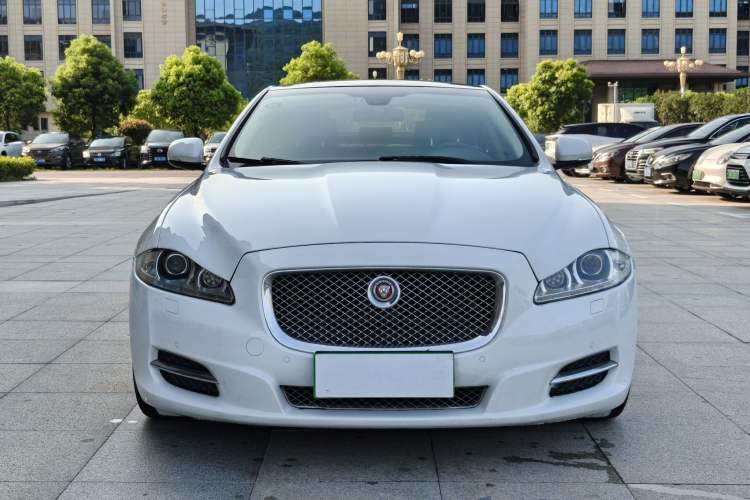 Used Jaguar XJ 2015 XJL 3.0 SC Elegant Business 80th Anniversary Limited Edition