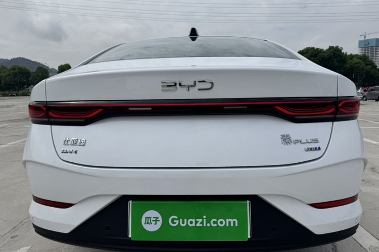 Used BYD Qin PLUS 2025 DM-i Smart Drive 120KM Superior Model
