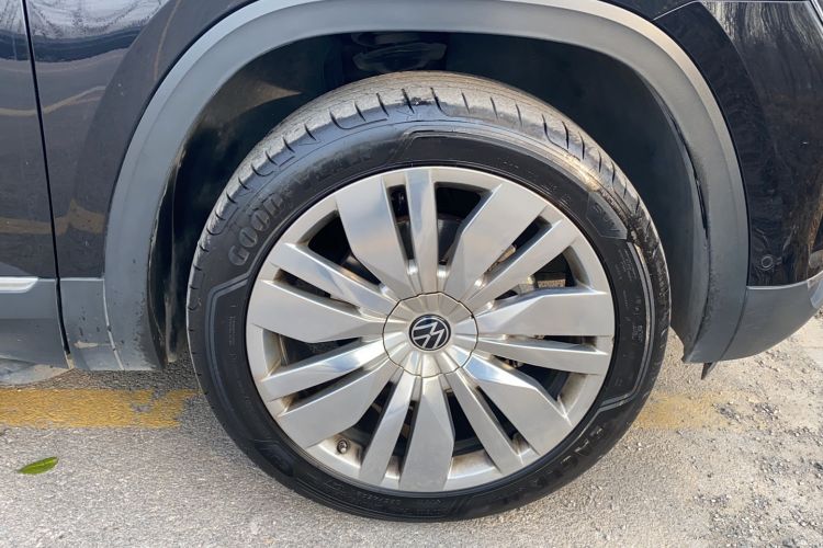 Used Volkswagen Teramont 2024 380TSI Four-Wheel Drive Longxiang Edition
