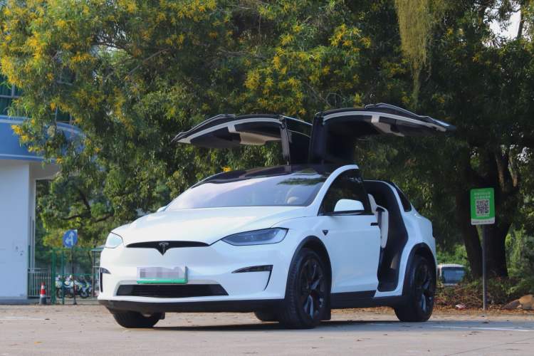 Used Tesla Model X 2023 Dual-Motor All-Wheel-Drive Version
