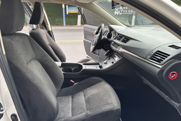 Used Lexus CT 2017 CT200h Elite Edition Solid Color China V Standard