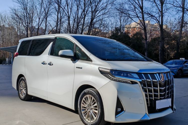 Used Toyota Alphard 2020 Dual-Engine 2.5L Prestige Edition

