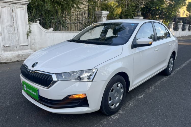 Used Skoda Rapid 2019 Revised Version 1.5L Manual Entry-Level Edition China VI
