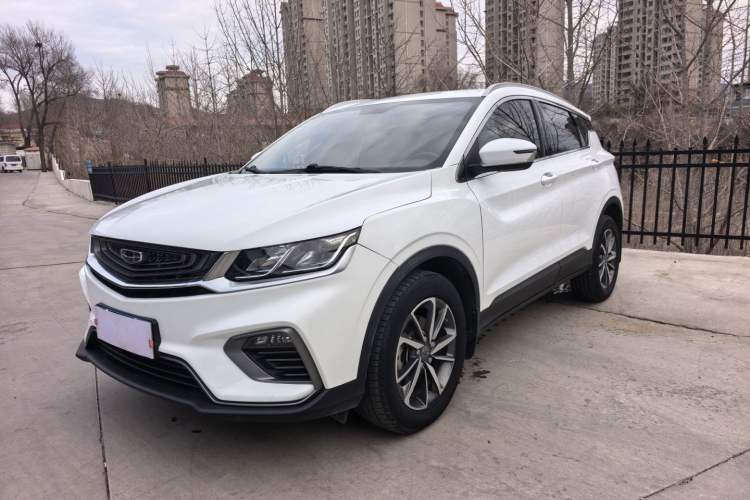 Used Geely Auto Coolray 2020 Facelift 240T DCT Hunter