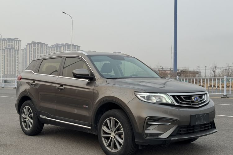 Used Geely Auto Emgrand X7 Sport 2018 Revised Version 1.8TD Automatic Two-Wheel Drive Smart Connectivity 4G-Enabled Edition