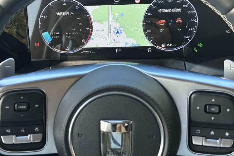 Used Tank 300 2023 2.0T 200 000-Vehicle Commemorative Edition
