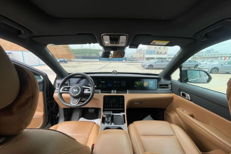 Used Li Auto ONE 2021 Extended-Range 6-Seater Version
