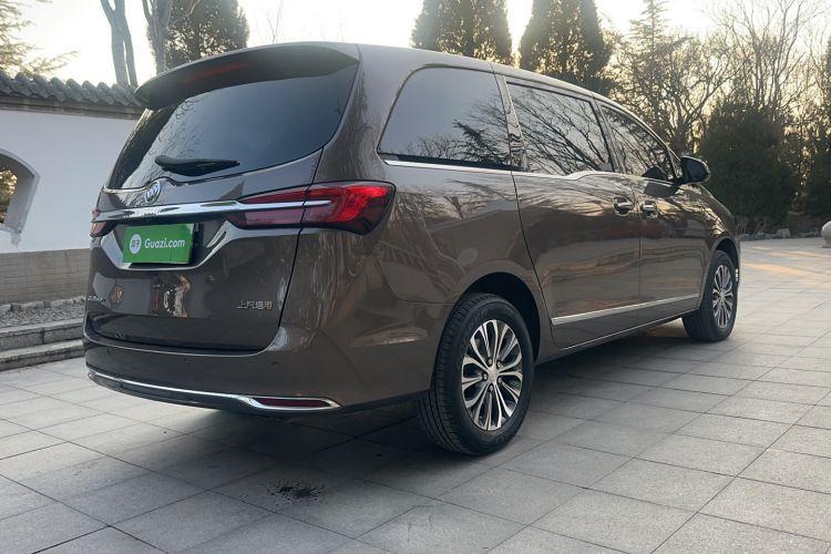 Used Buick GL8 2022 Land Business Class 652T Luxury Model
