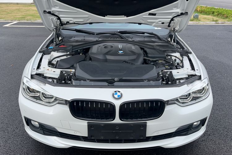 Used BMW 3 Series 2018 320Li Fashion Model
