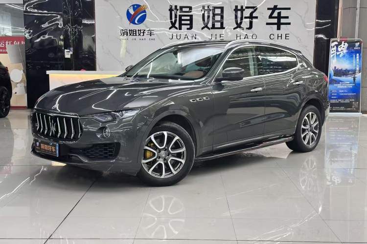 Used Maserati Levante 2016 3.0T Standard Edition
