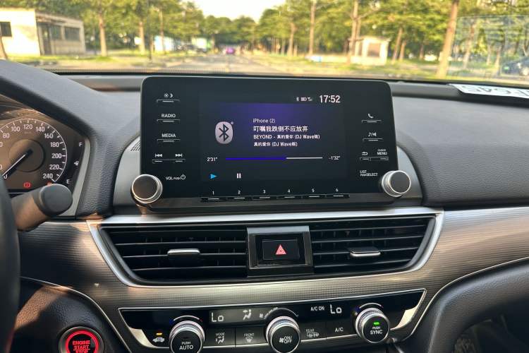 Used Honda Accord 2018 260TURBO Elite Edition China V
