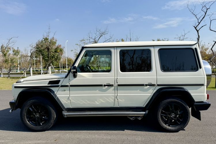 Used Mercedes-Benz G-Class 2010 G 500
