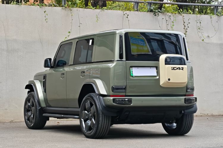 Used  V23 2025 501 Four-Wheel Drive Intelligent Driving Version