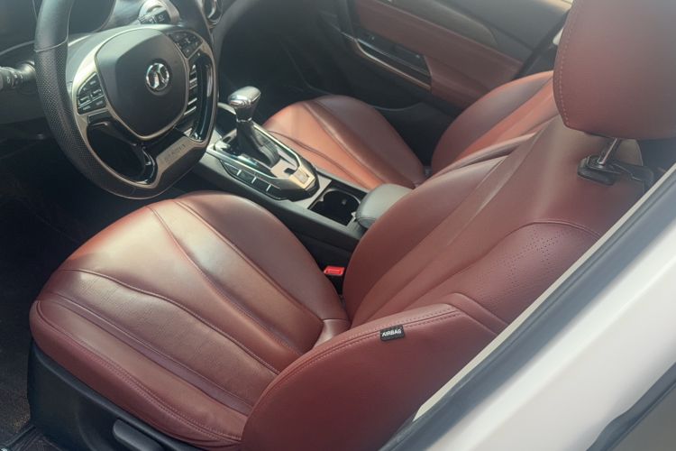 Used BAIC Senova D50 2018 1.5L CVT Luxury Intelligent Drive Edition
