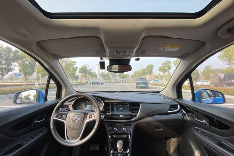 Used Buick Encore 2016 18T Automatic Two-Wheel Drive Urban Elite Model