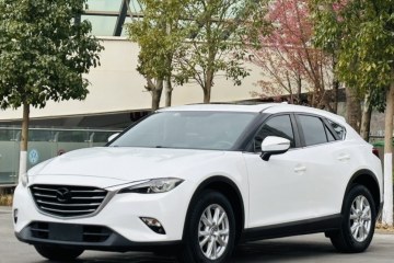Used Mazda CX-4 2018 2.0L Automatic Two-Wheel Drive Blue Sky Luxury Edition