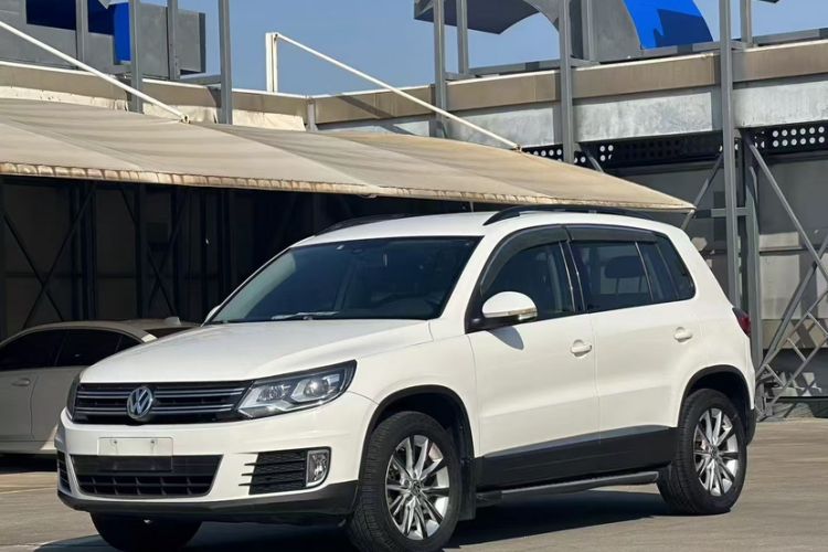 Used Volkswagen Tiguan 2015 1.8TSI Automatic Two-Wheel Drive Comfort Edition
