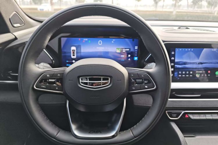 Used Geely Auto Monjaro L 2022 1.5T Leishen Hi·F Plug-in Hybrid Super Xun
