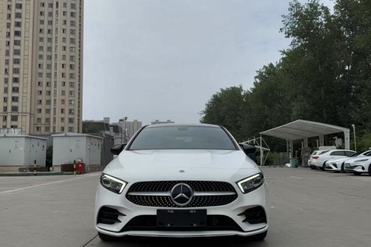 Used Mercedes-Benz A-Class 2021 A 200 L Sport Sedan Dynamic Model
