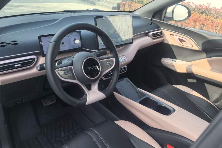 Used BYD Seagull 2025 Smart Drive Version 305 km Freedom Edition