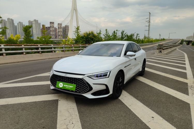 Used BYD Han 2023 DM-i Champion Edition 121KM Elite Model
