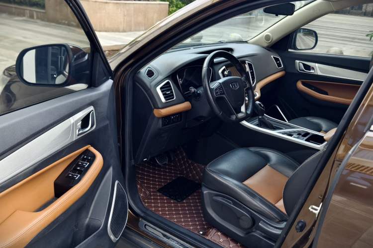 Used Geely Auto Vision X6 2018 1.4T CVT 4G Connected Luxury Version
