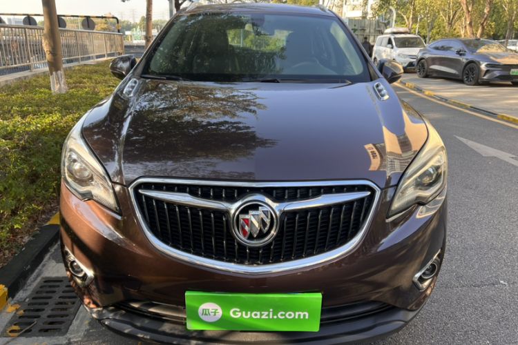 Used Buick Envision 2019 20T Two-Wheel Drive Elite Version China VI Standard